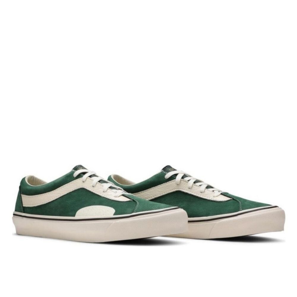 Vans Vault x Julian Klincewicz | Green Bold Ni Lx " Community" Sneakers | Size 8